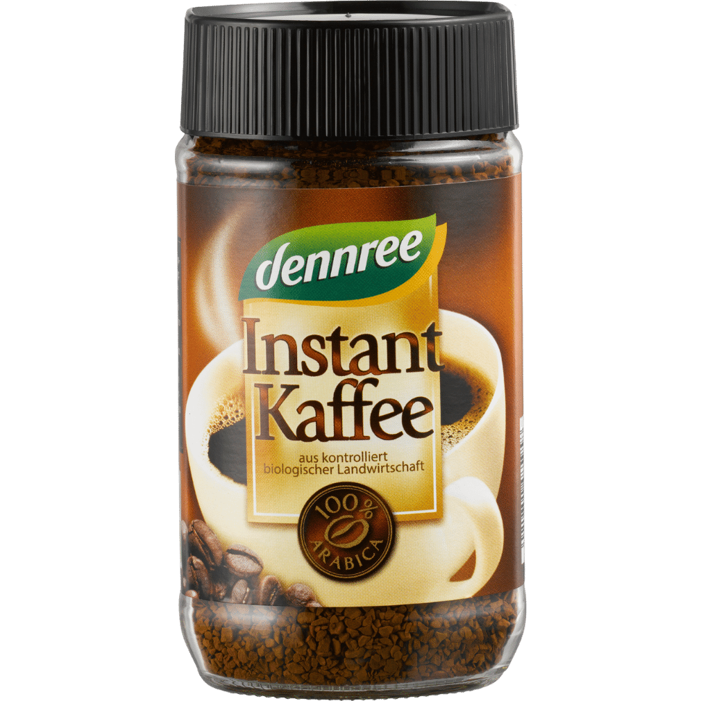 Bio Instant Kaffee Von Dennree Bei Greenist De