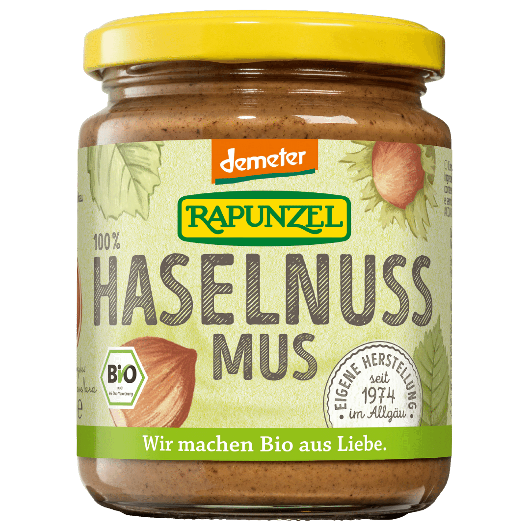 Bio Haselnussmus Von Rapunzel Bei Greenist De