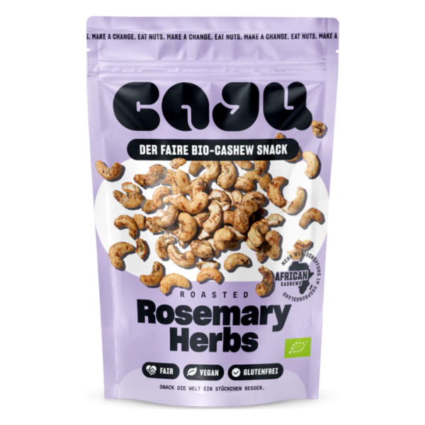 caju Bio Cashew Rosemary Herbs