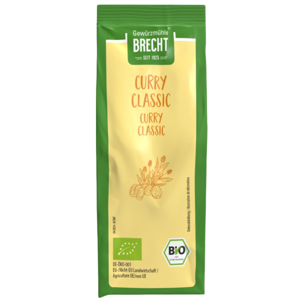 Gewürzmühle Brecht Bio Curry Classic