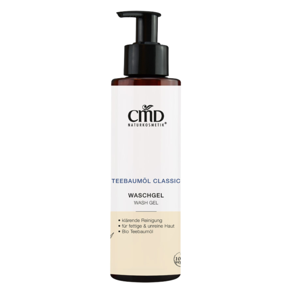 CMD Naturkosmetik Vaske gel, 200 ml