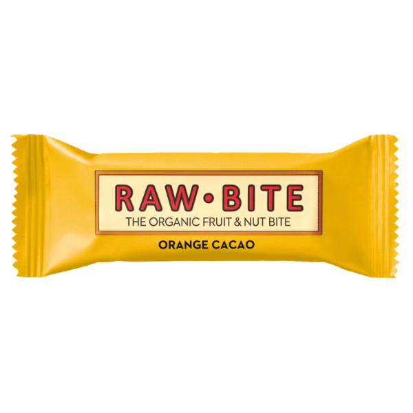 RAW BITE Bio Orange Cacao Riegel