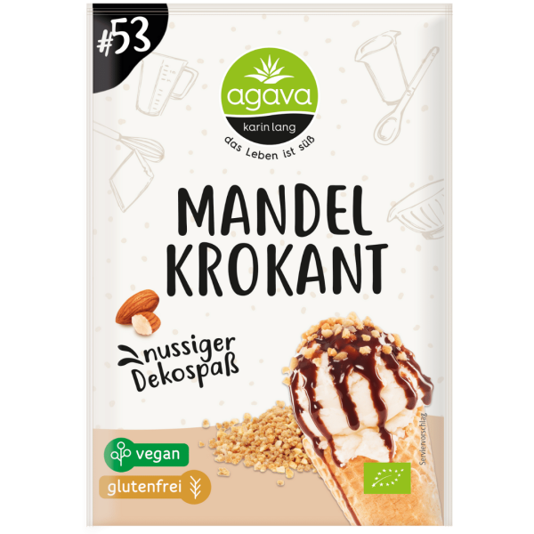 agava Bio Mandelkrokant