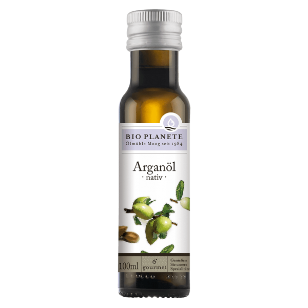 Bio Planète Økologisk Arganolie, jomfru, 100ml