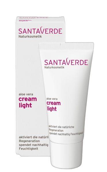 Santaverde Aloe Vera Creme Light, 30ml