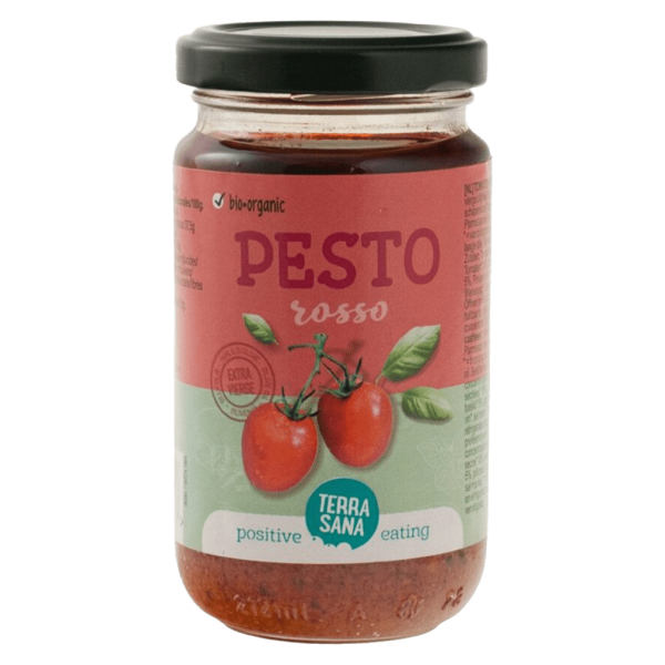 TerraSana Økologisk Pesto Rosso