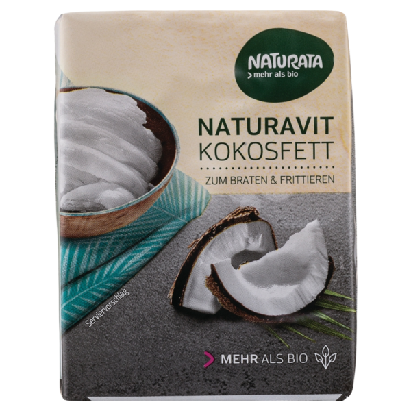 Naturata NATURAVIT, 100 % Kokosfett