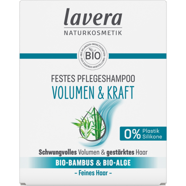 Lavera Festes Pflegeshampoo Volumen &amp; Kraft