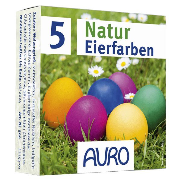 Auro Natur Eierfarben