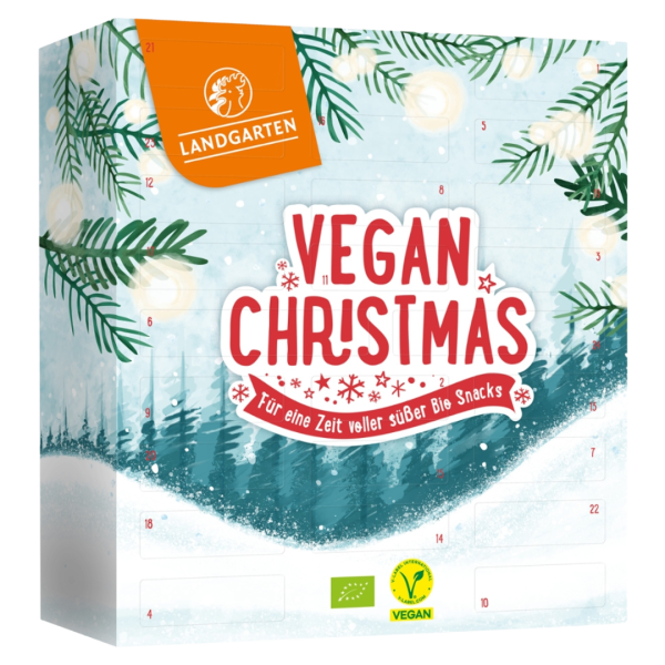 Landgarten Adventkalender vegan 2024