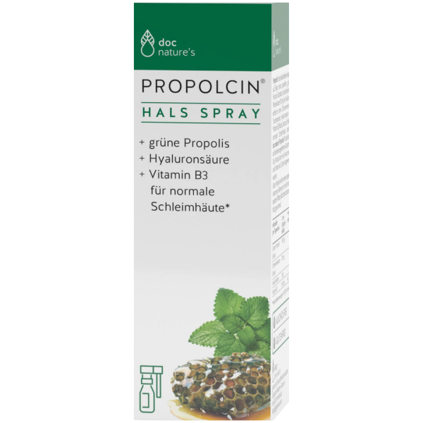 Doc Nature’s PROPOLCIN® HALS SPRAY, 30 ml