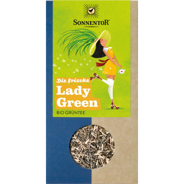 Sonnentor Bio Die frische Lady Green