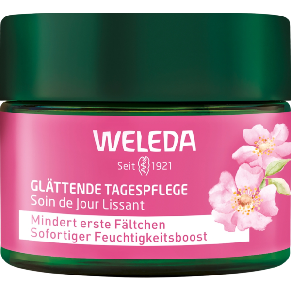 Weleda Glättende Tagespflege Wildrose &amp; Weisser Tee