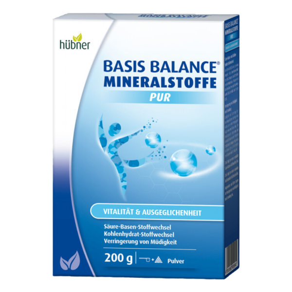 Hübner BASIS BALANCE® MINERALSTOFFER PUR Pulver