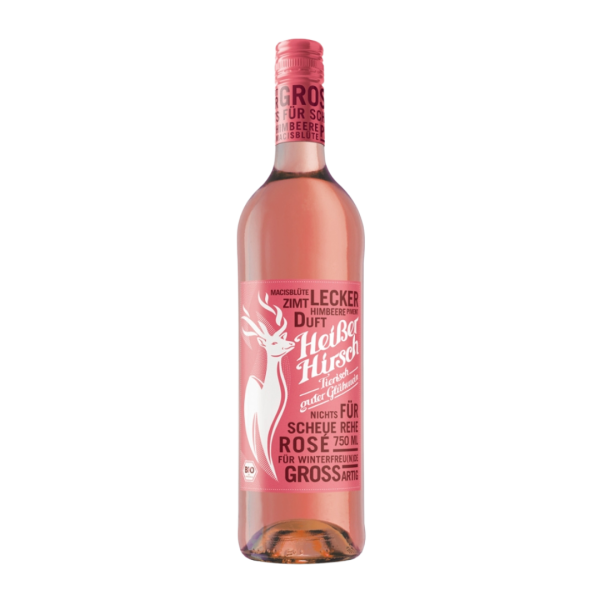 Heißer Hirsch Heißer Hirsch rosé, 0,75l