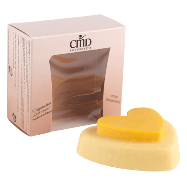 CMD Naturkosmetik Pflegebutter Sanddorn-Zitrus