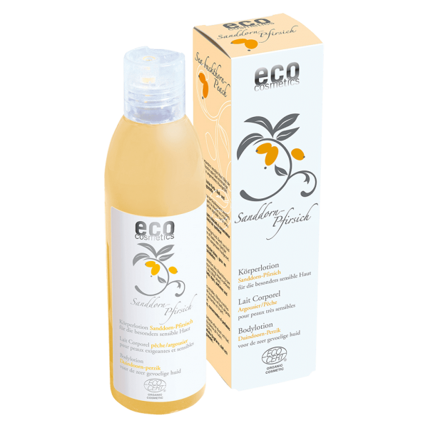 Eco Cosmetics Body Lotion Havtorn Fersken