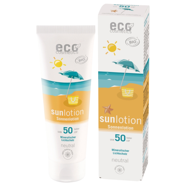 Eco Cosmetics Sollotion SPF50 neutral