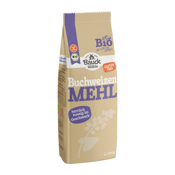 Bauckhof  Økologisk boghvedemel 500 g, glutenfri