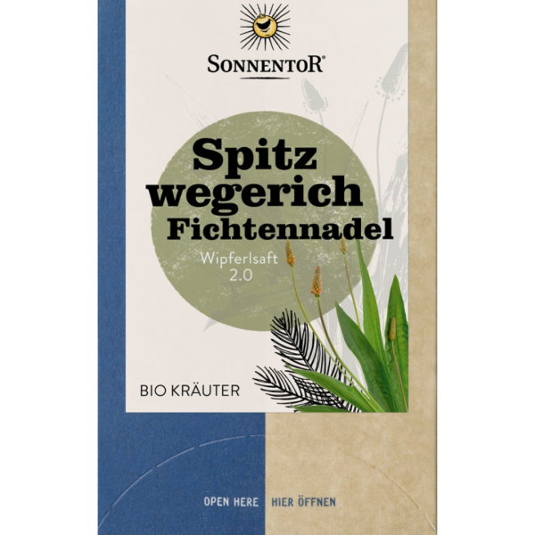 Sonnentor Bio Spitzwegerich-Fichtennadel