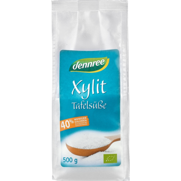 dennree Økologisk xylitol, 500 g