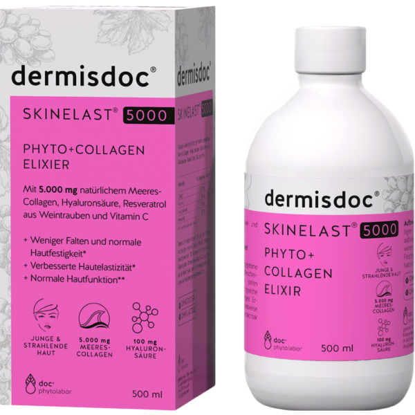 dermisdoc COLLAGEN 5000 SKINELAST ELIXIER, 500 ml