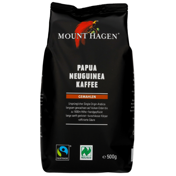 Mount Hagen Økologisk Papua Ny Guinea ristet kaffe, malet