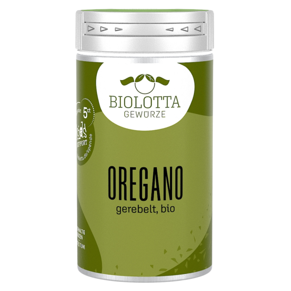 BIOLOTTA Bio Oregano gerebelt