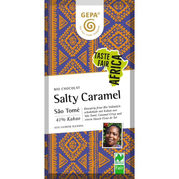 GEPA Salty Caramel Schokolade, 80g