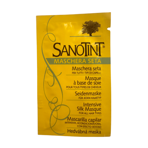 Sanotint Silk maske hår genopbyggende pleje