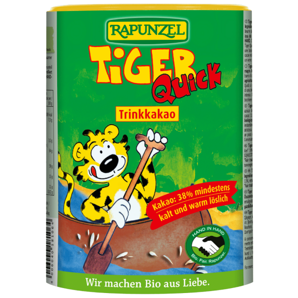 Rapunzel Bio Tiger Quick Instant-Trinkkakao