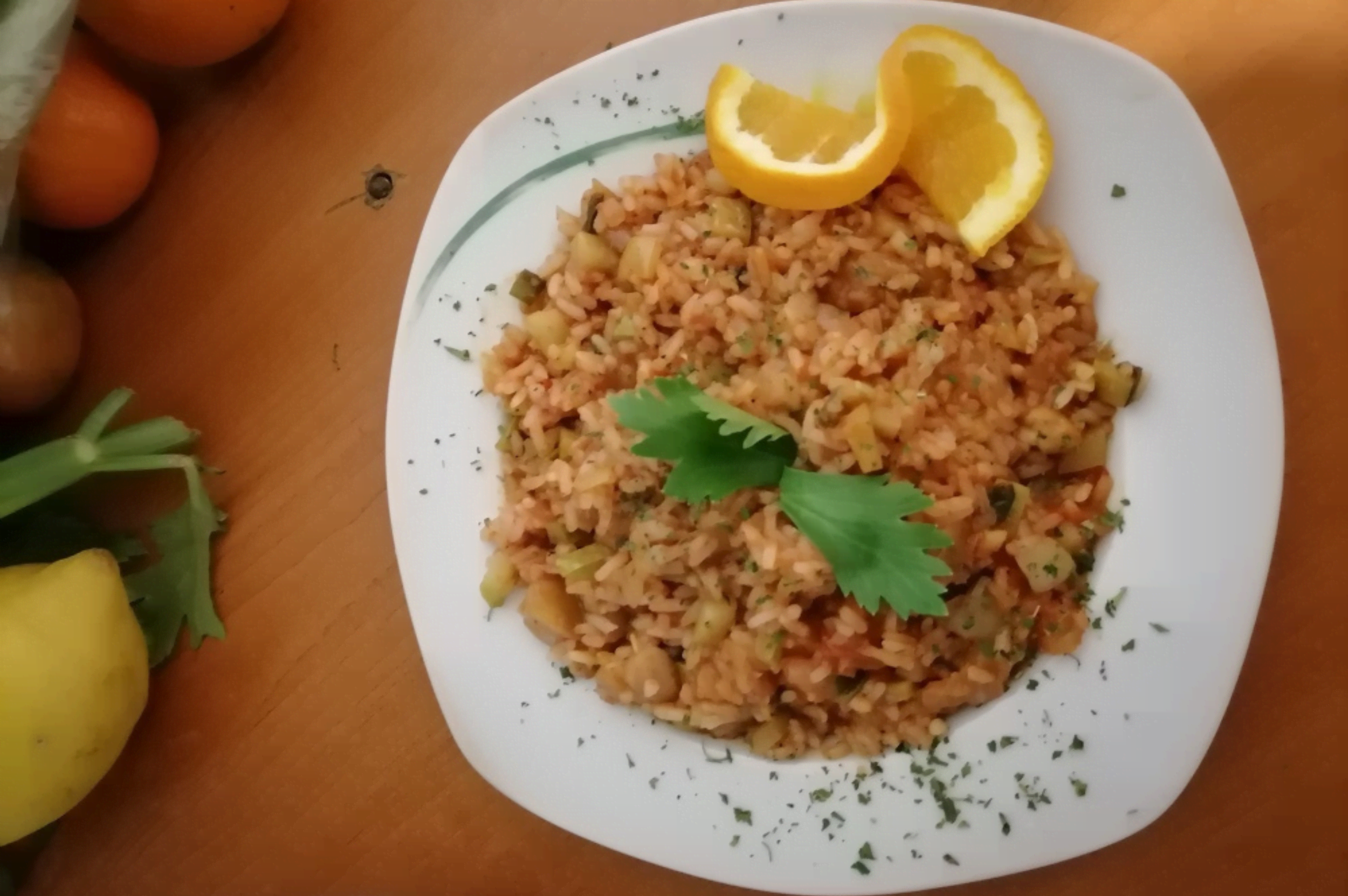 Risotto vegan