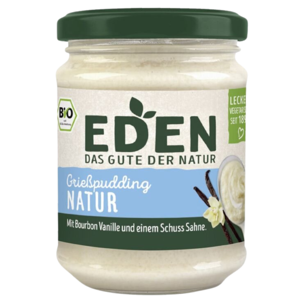 EDEN Grießpudding Natur Bio, 250g