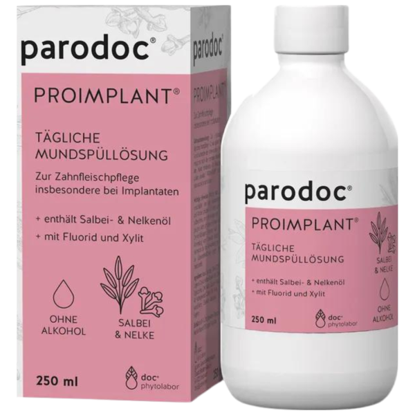 parodoc PROIMPLANT Mundspüllösung, 250 ml