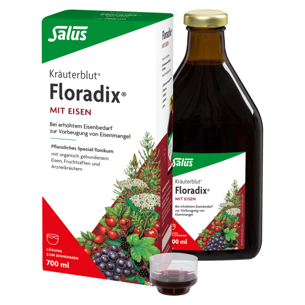 Salus Floradix® urteblod med jern