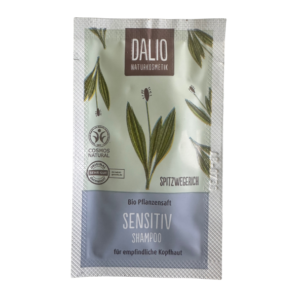 DALIO Ribwort Sensitive Shampoo