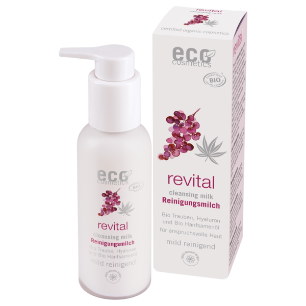 Eco Cosmetics ECO revital Reinigungsmilch