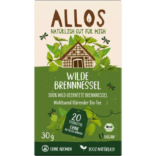 Allos Wilde Brennnessel Tee