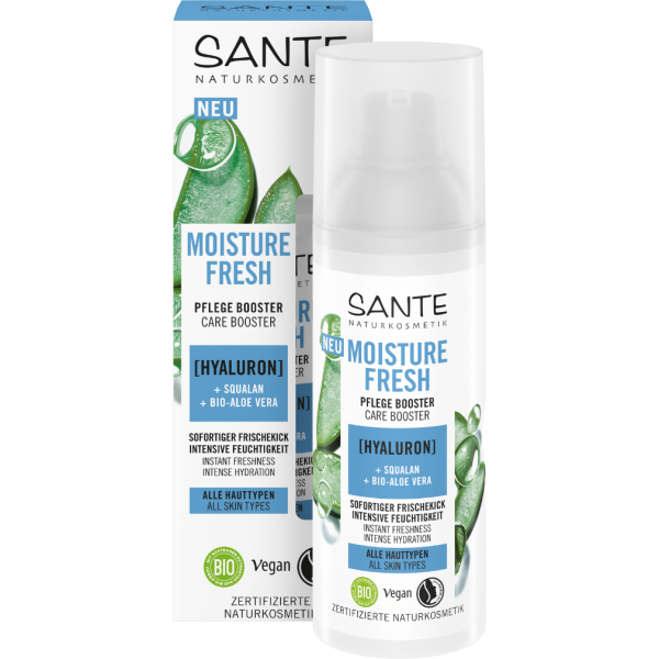 Sante Naturkosmetik Moisture Fresh Pflege Booster