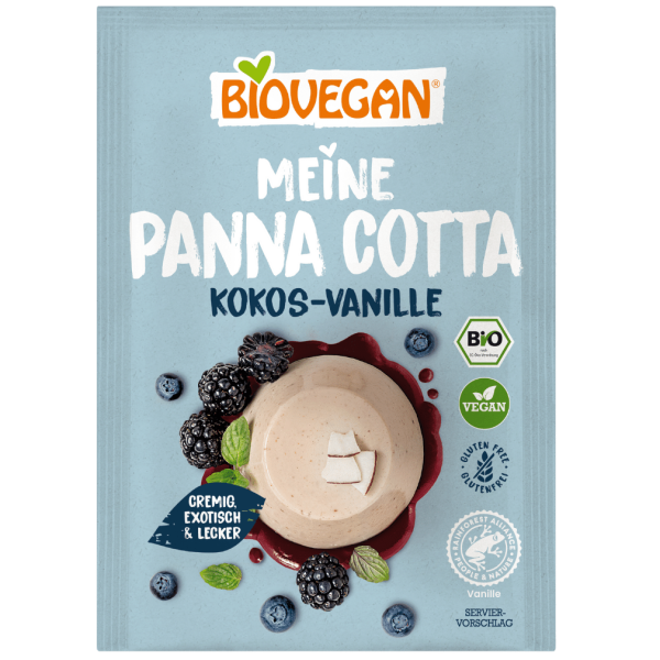 Biovegan Økologisk Panna Cotta