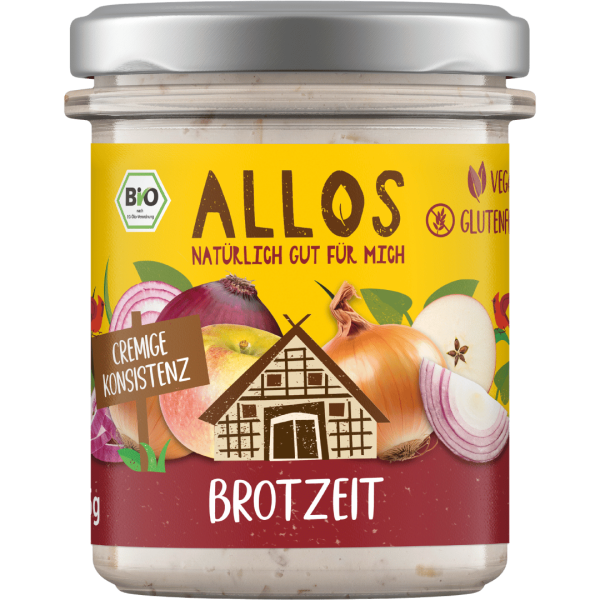 Allos Bio Streichgenuss Brotzeit