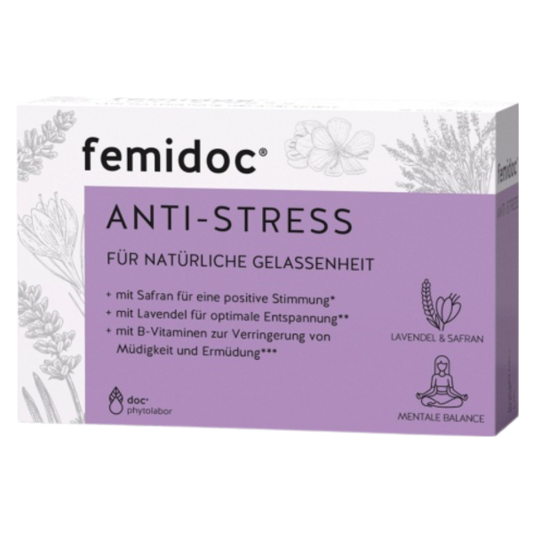 femidoc ANTI-STRESS, 30 St