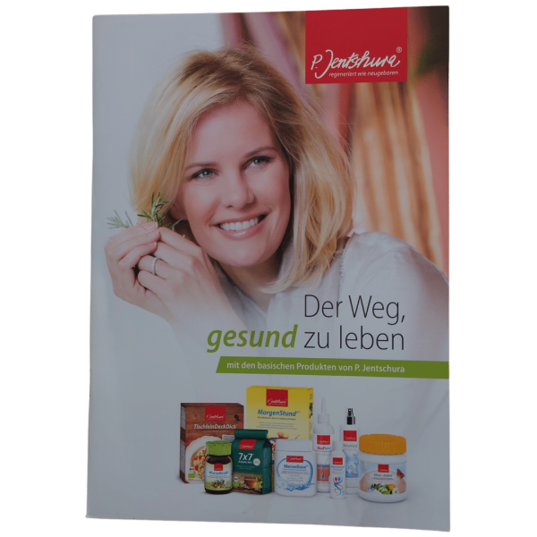 P. Jentschura Der Weg, gesund zu leben