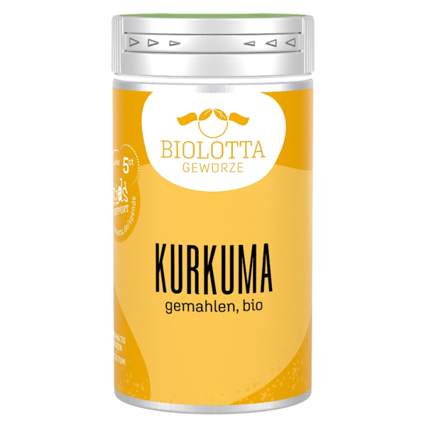 BIOLOTTA Bio Kurkuma gemahlen