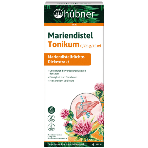 Hübner Mælketistel L-Tonic