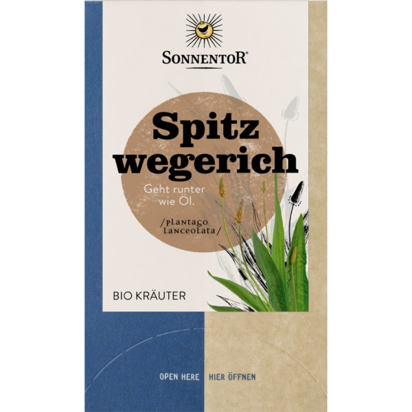 Sonnentor Bio Spitzwegerich