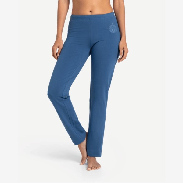 Spirit of Om Wellnesshose Unisex Jeansblau