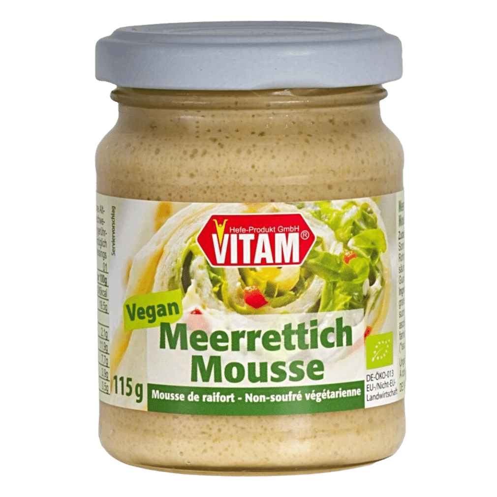 Bio Meerrettich Mousse von Vitam bei greenist.de