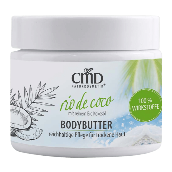 CMD Naturkosmetik Bodybutter Rio de Coco