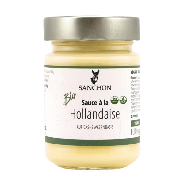 Sanchon Økologisk hollandaisesauce